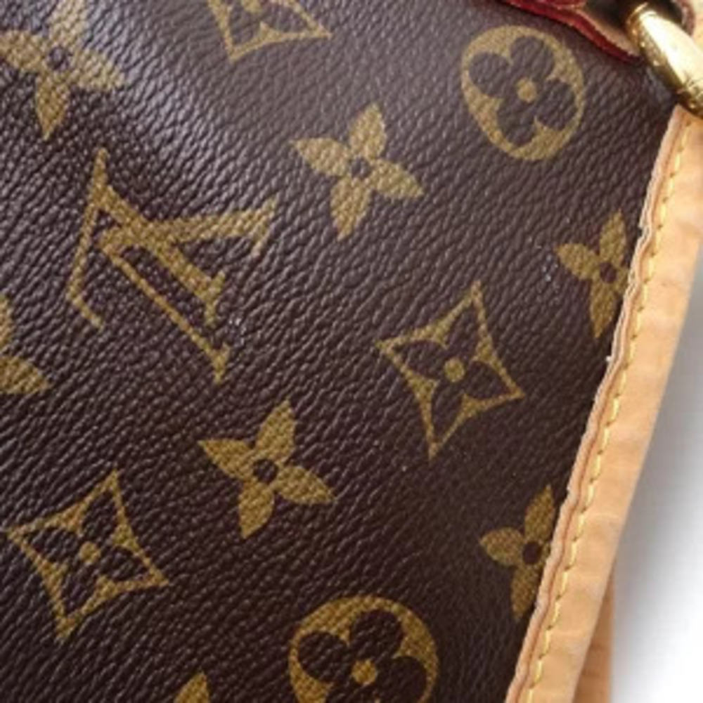 LOUIS VUITTON Monogram Delightful Shoulder Bag Brown - Picture 6 of 9